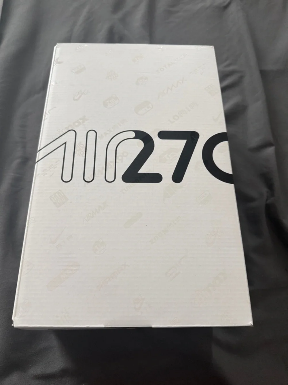 BNIB Nike Air Max 270 Triple Black - Picture 8 of 9